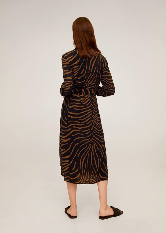 Платье Mango хлопок 2