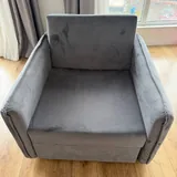 Стол, 4 стула, диван, 2 кресла, журнальный столик, 2 кровати 4