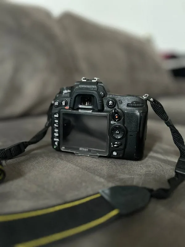 Nikon D7000 и объектив Sigma 50mm f/1.4 1