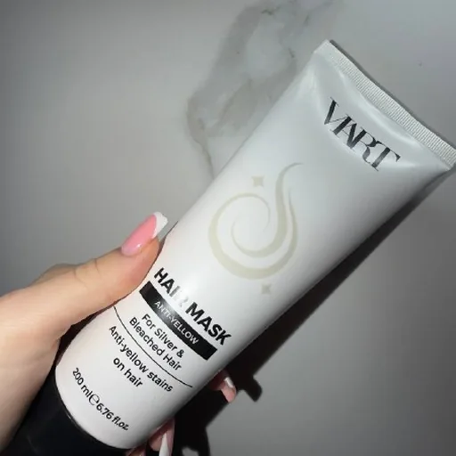 Антижелтая маска для волос VIART