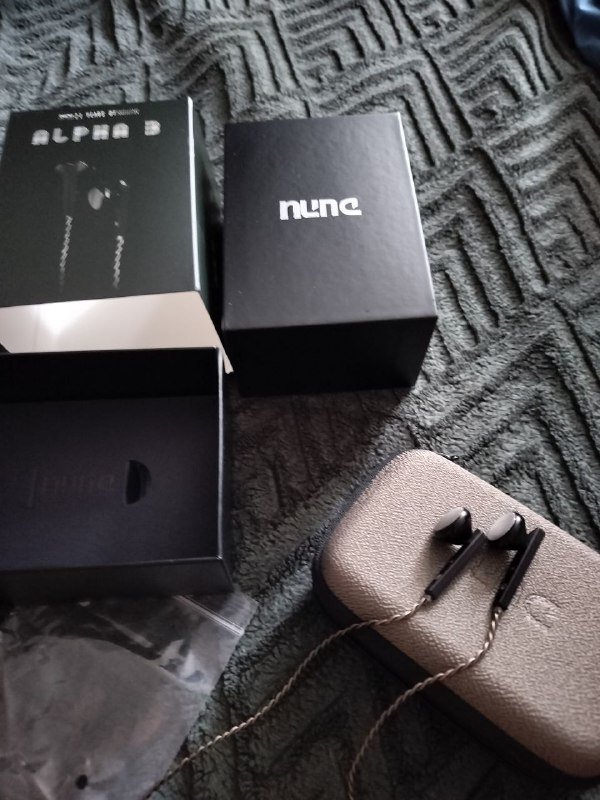 Наушники вкладыши Dunu Alfha 3 новые 3