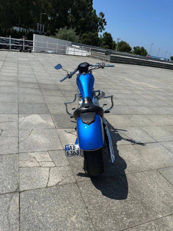 Honda Fury 1300cc мотоцикл 2009 3