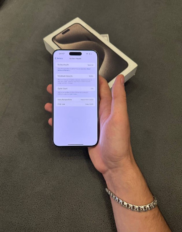iPhone 15 Pro max 256Gb 8
