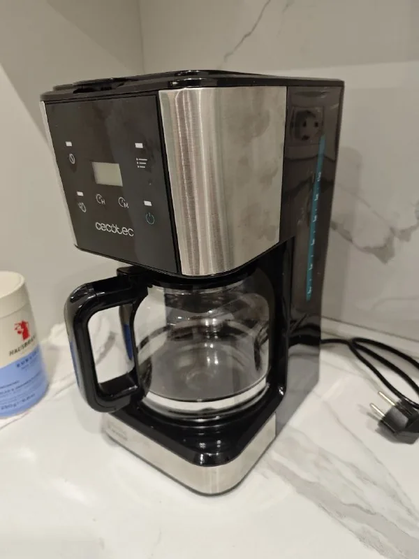 Кофемашина капельная Cecotec 1