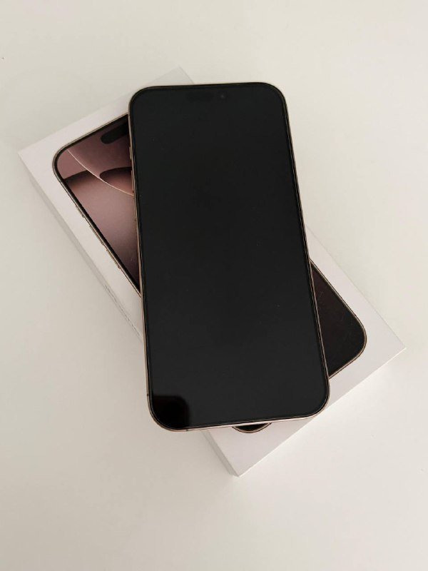 IPhone 16 pro max 256gb 4