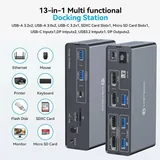 Док-станция AIMOS KVM SW522P 13 в 1 7