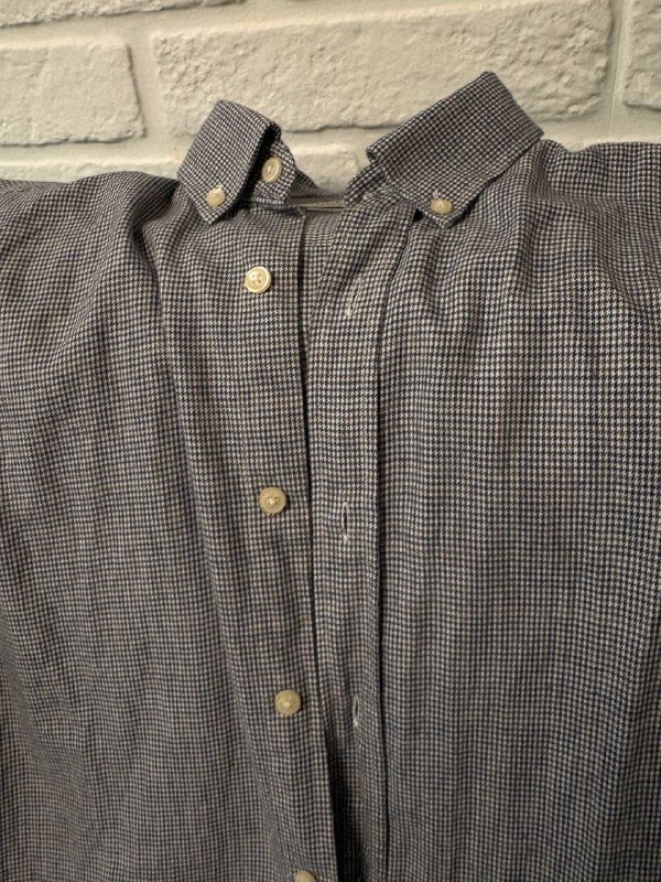 Кожаная куртка Alcott, Мужская рубашка L 3