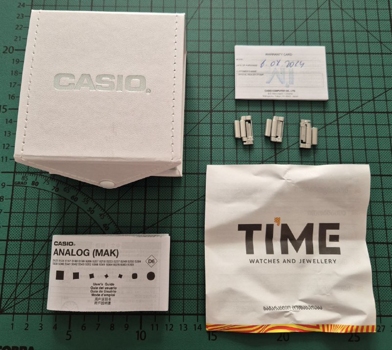 Timex, Casio наручные часы 5