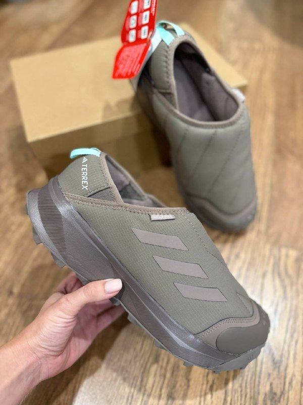 Мужская обувь Adidas Terrex Winter Slip
