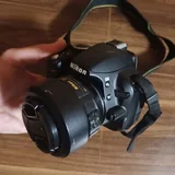 Nikon D3100, объектив 35mm, ремешок 3