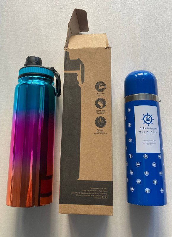 Термосы 0.9л и 0.5л