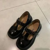 Детские кожаные туфли 3