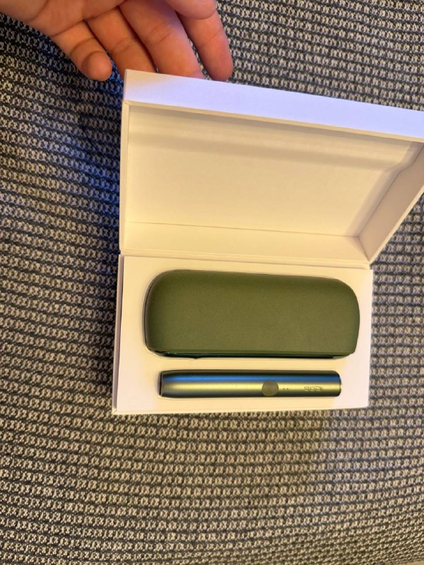 Iqos Iluma электронное устройство для нагревания табака 3