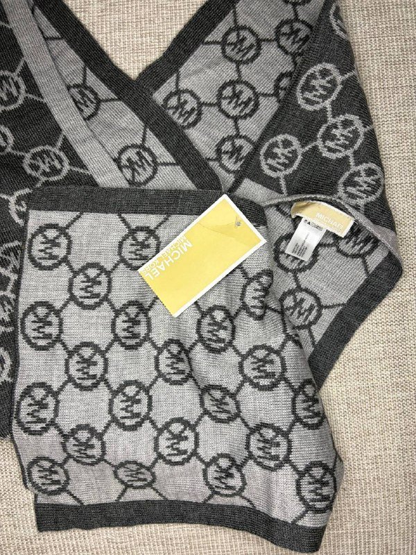 Unisex Edinburgh шарф, Michael Kors оригинал шарф 7