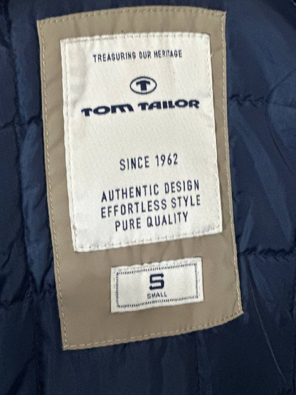 Куртка Tom Tailor размер S (на М) новая