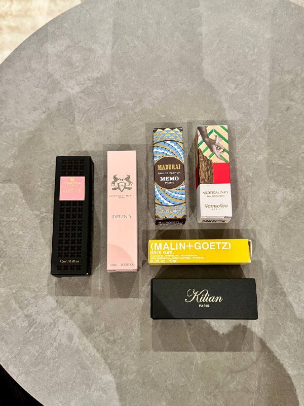 Нишевая парфюмерия, новая, не использовалась 2