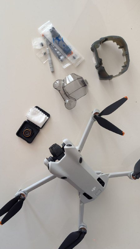 Дрон DJI Mini 4 Pro с аксессуарами