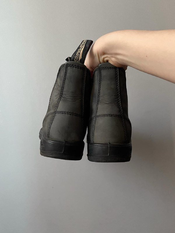 Ботинки челси Blundstone из нубука, размер 38 4