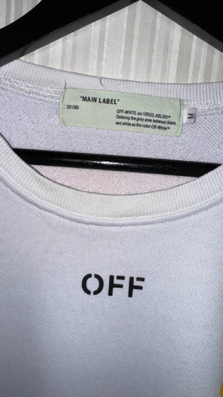 Толстовка Off White 3