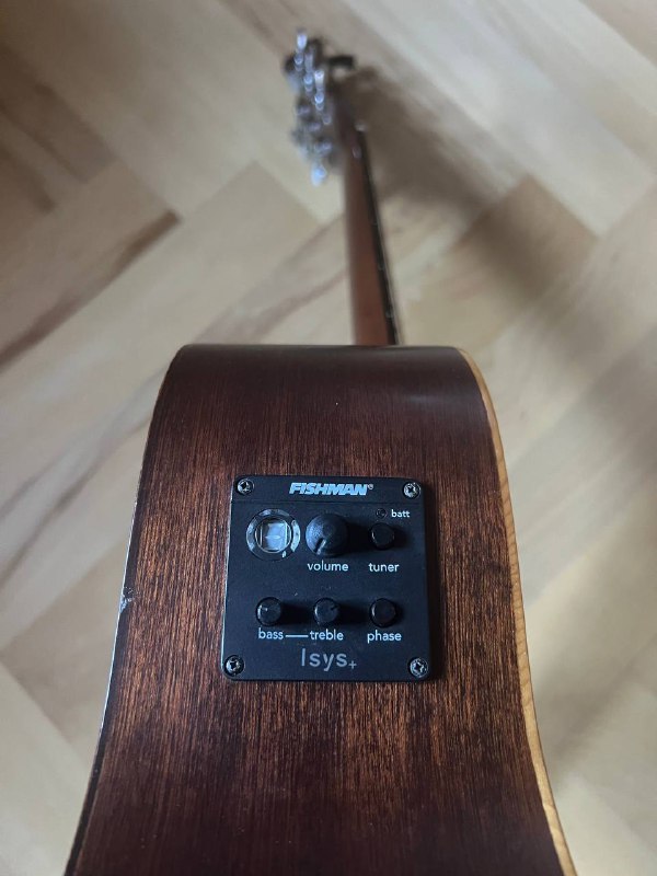 Электроакустическая гитара Sigma Guitars GMC-STE 4