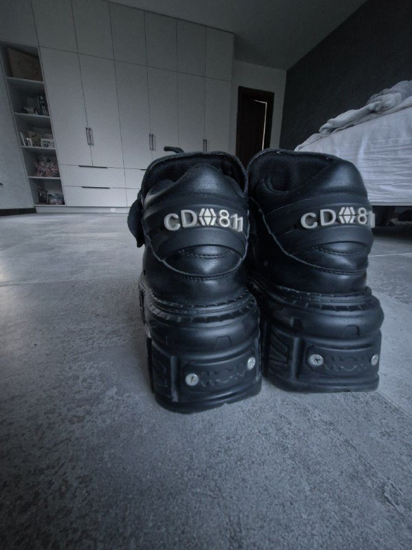 Ботинки в неформальном стиле 37-38 размер