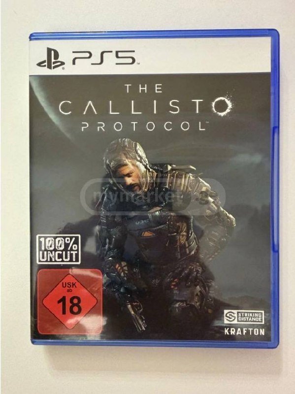 The Callisto Protocol для PS5