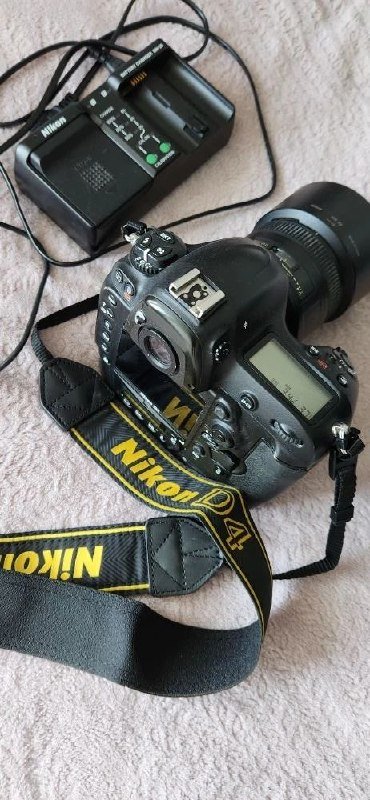 Фотоаппарат Nikon D4, объектив Nikon Nikkor 85mm, фотовспышки, софтбоксы, фоторюкзак