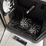 Корпус Zalman, 3 вентилятора Thermalright 3
