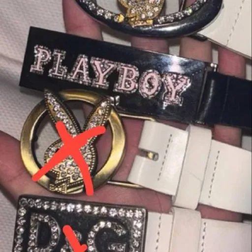 Ремни PlayBoy