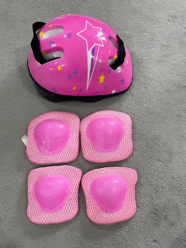 Детская кепка, коврик, защитное снаряжение, книги, коврик для спорта 3