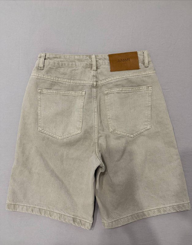 Джинсовые шорты бермуды ANNEMORE 2