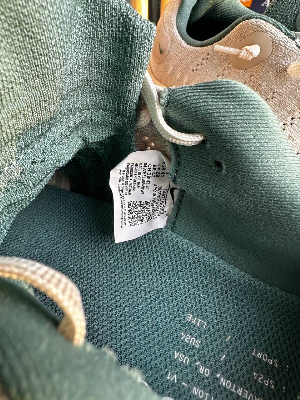 Nike ReactX Infinity Run 4 мужские кроссовки 43-44 8