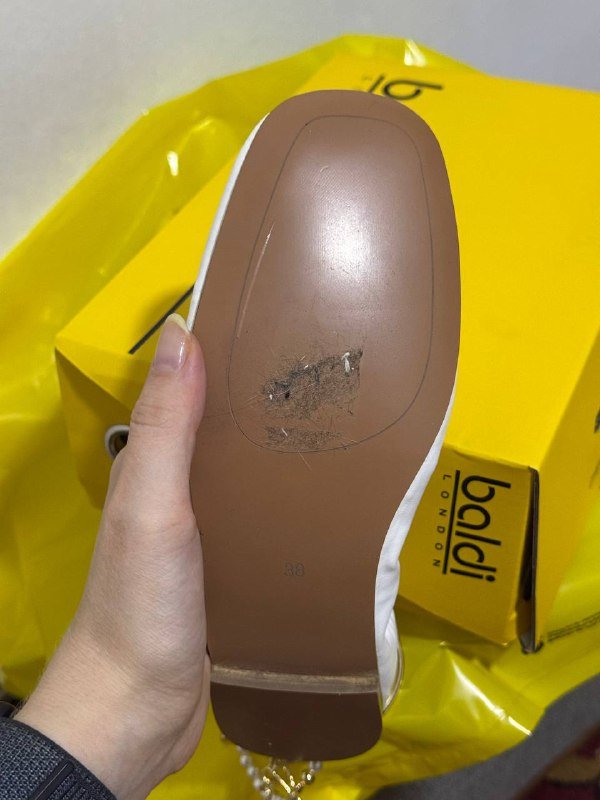 Балетки baldi 38 размер 3