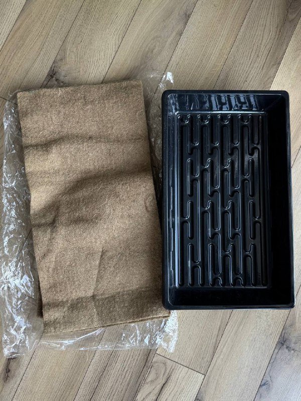 Контейнеры для микрозелени, джутовые коврики, кармашки для растений 2