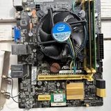Asus H81 motherboard, i5-4440, 16GB RAM, WiFi Bluetooth 1