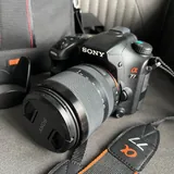 Фотокамера Sony A77, объектив 18-135mm, сумка 4