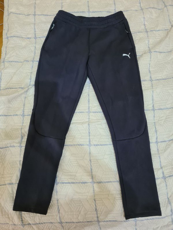 Спортивные брюки PUMA мужские новые темно-синие M