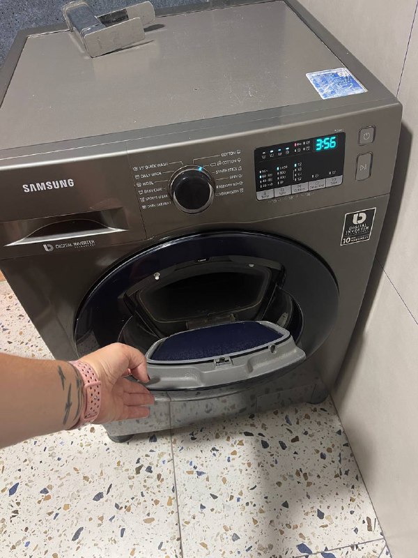 Стиральная машина Samsung WW80K44305XLE 4