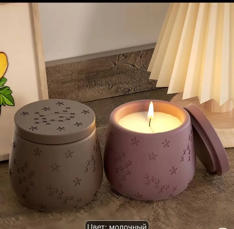 Силиконовые формы для гипса и свечей 1