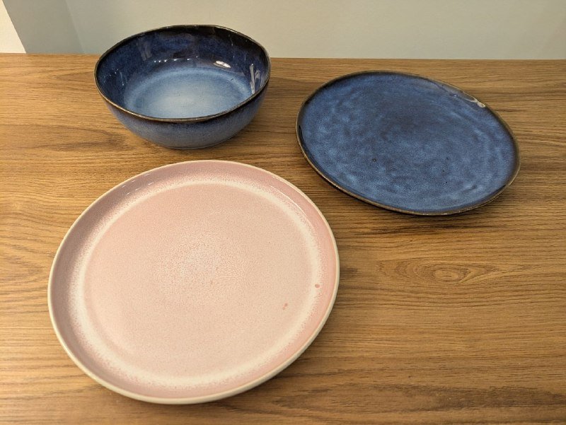 Декоративные тарелки для фруктов