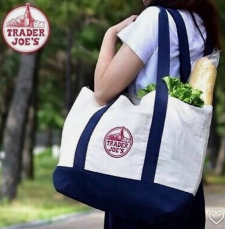 Шоппер Trader Joe’s новый 2