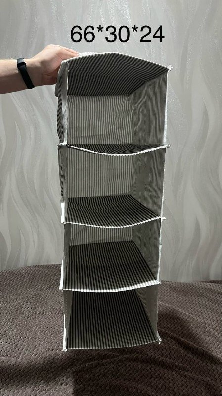 Подвесной органайзер, набор органайзеров и коробок IKEA GARNITYR