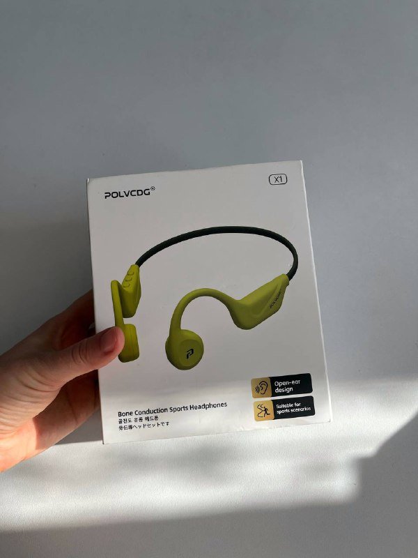 Наушники с костной проводимостью 5