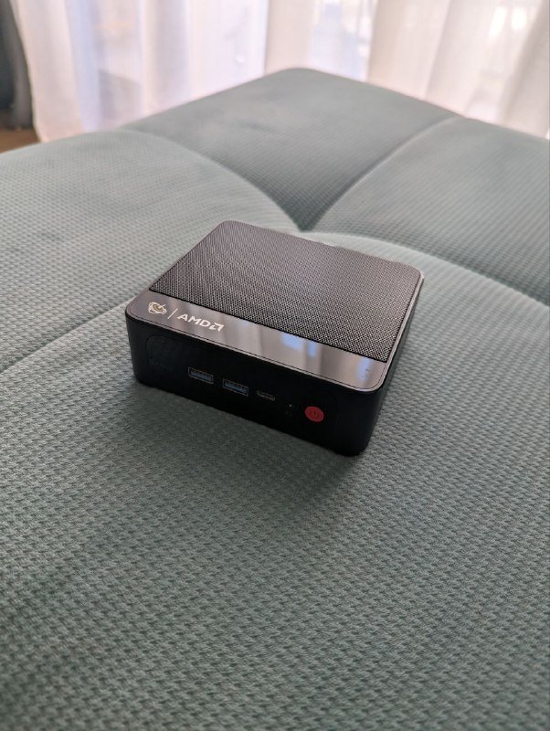 Мини-пк Beelink ser5 Ryzen 5 5500u 16гб DDR4 500гб