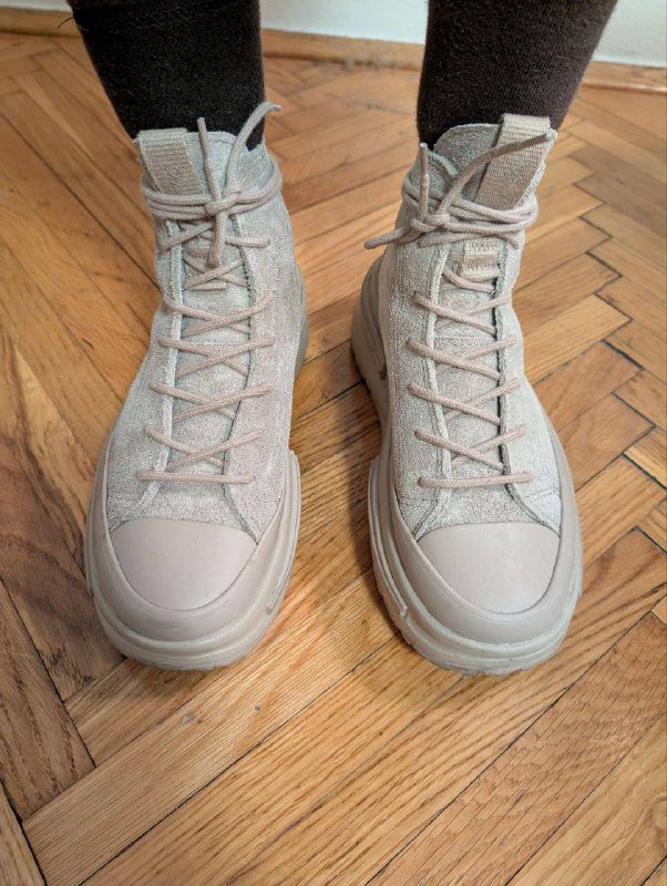 Ботинки vagabond кожа 36, Кеды convers замша 36,5 5