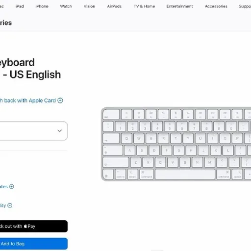 Apple Magic Keyboard USB-C