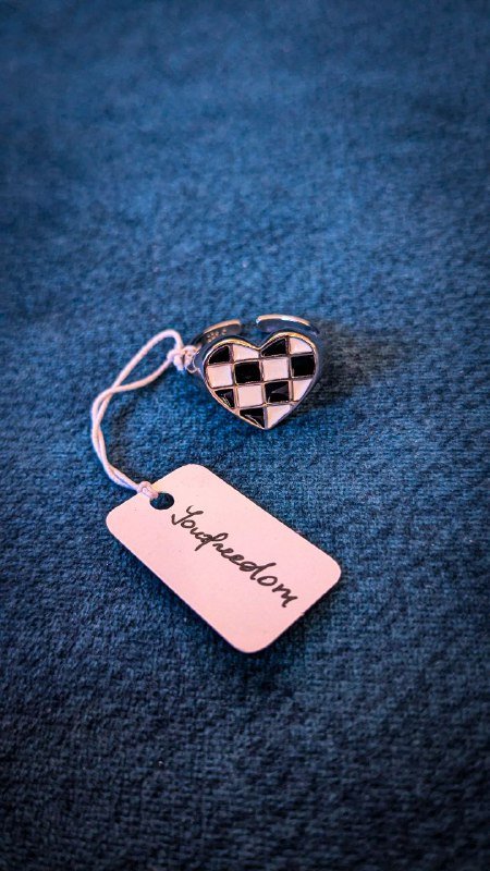 Серебряное кольцо 925 проба, размер 16.5, регулируется 3