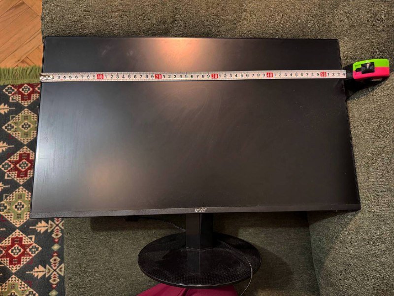 Монитор Acer SB241Y 23,8’’ IPS FullHd 75Hz