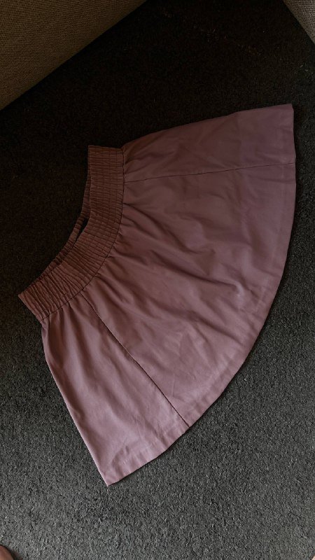 Мини юбка из эко кожи J.Crew размер S