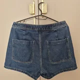 Юбка с запахом, футболка UNIQLO, прозрачный кардиган 3